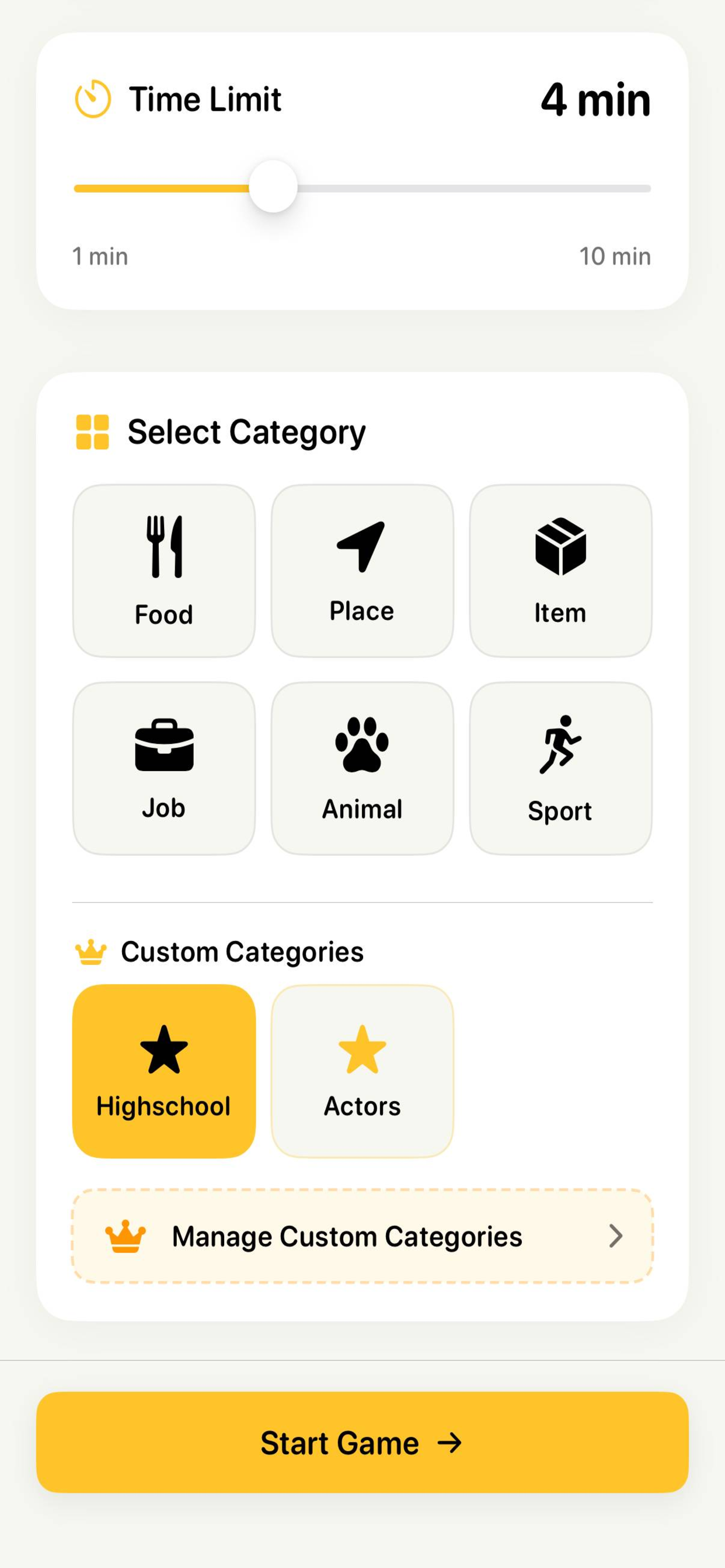 Imposters 앱 스크린샷 2
