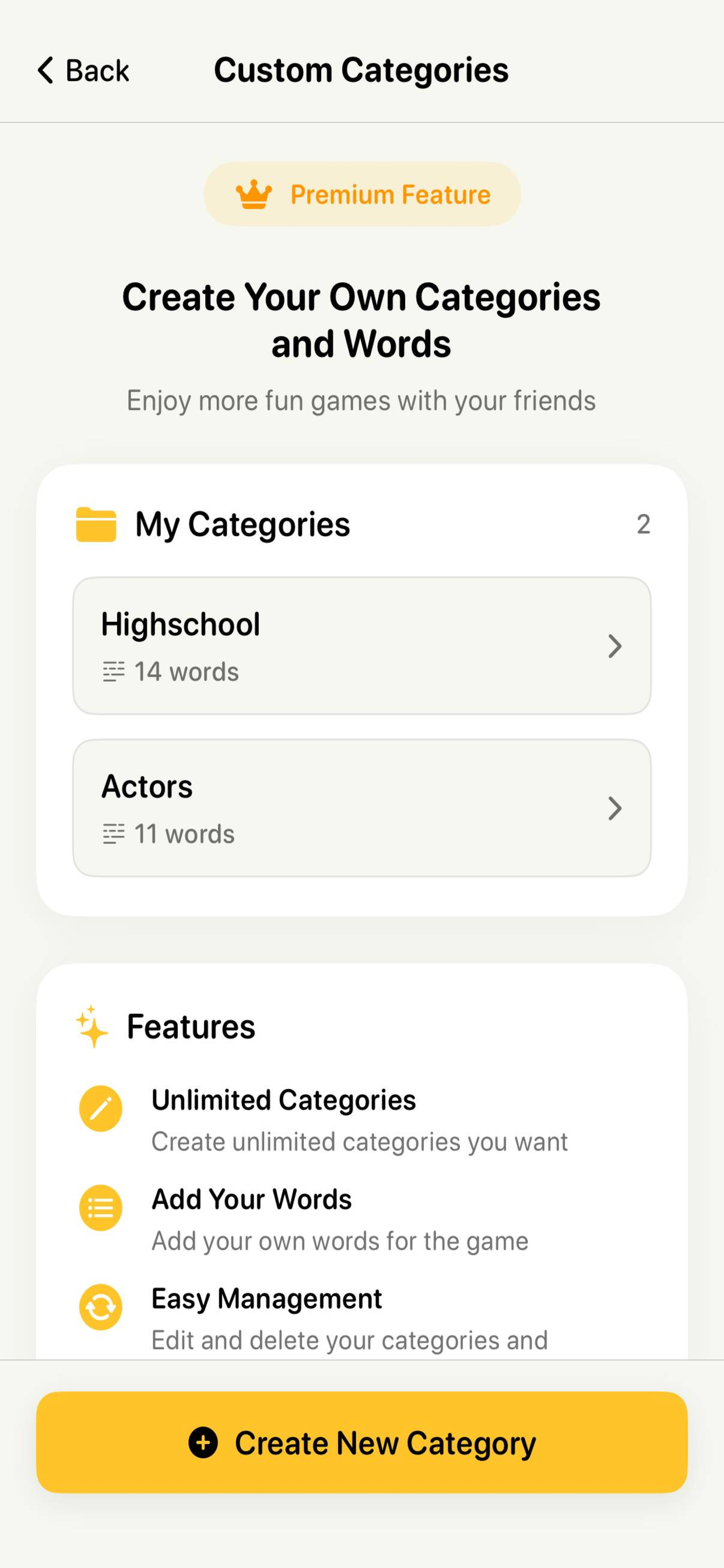 Imposters 앱 스크린샷 3
