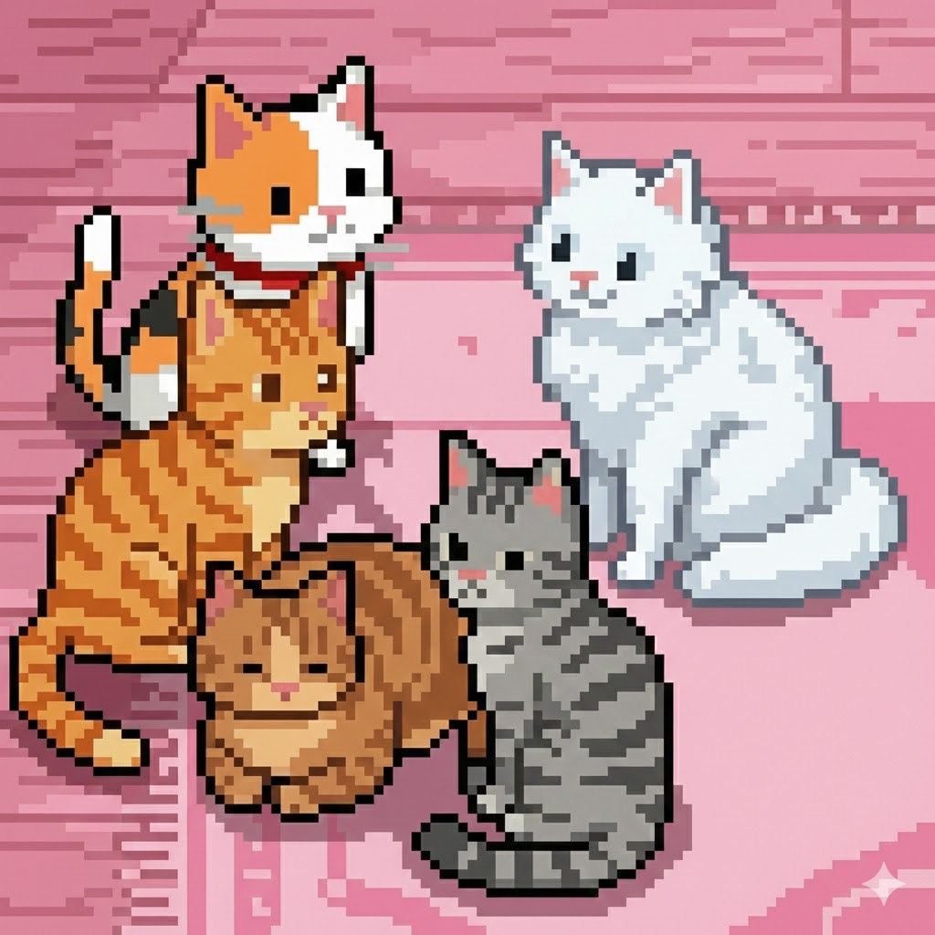 MeowLand 게임 아이콘